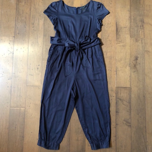 Marc by Marc Jacobs Navy Cropped Romper/Jumpsuit 8 - Picture 4 of 7